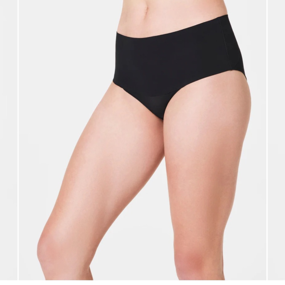 SPANX Black Women's Modal Briefs - Large NwT